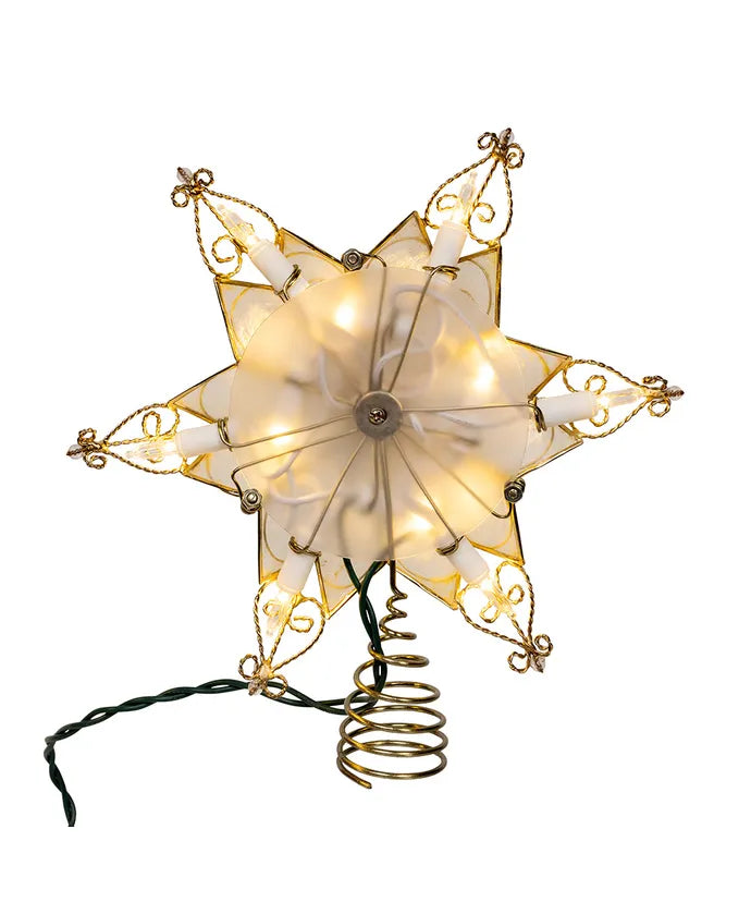 9.6" 10-Light LED Star Treetop