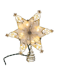 9.6" 10-Light LED Star Treetop