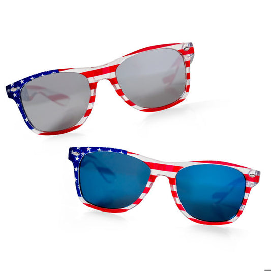 Patriot Pride Mirrored Sunglasses