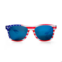 Patriot Pride Mirrored Sunglasses