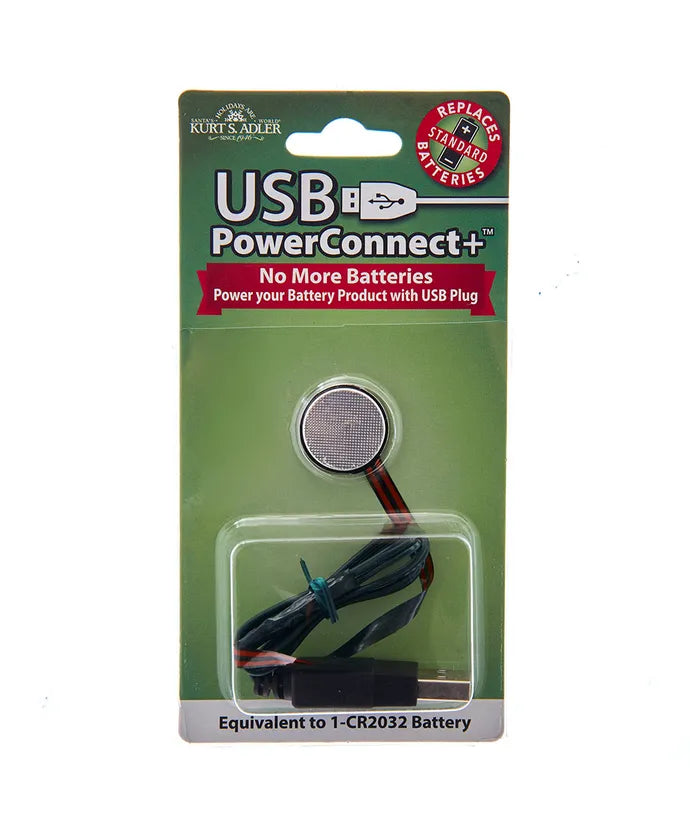 USB Power Cr2032