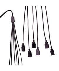 Extension Cord USB Power 6 Ports