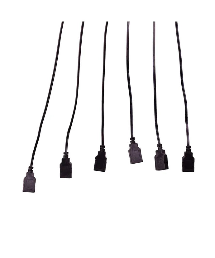 Extension Cord USB Power 6 Ports