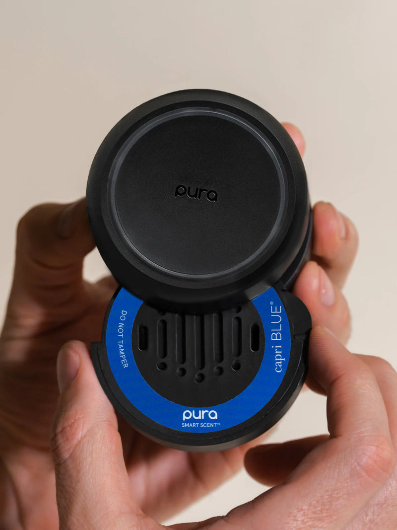 Volcano Pura - Capri Blue Car Diffuser Refill