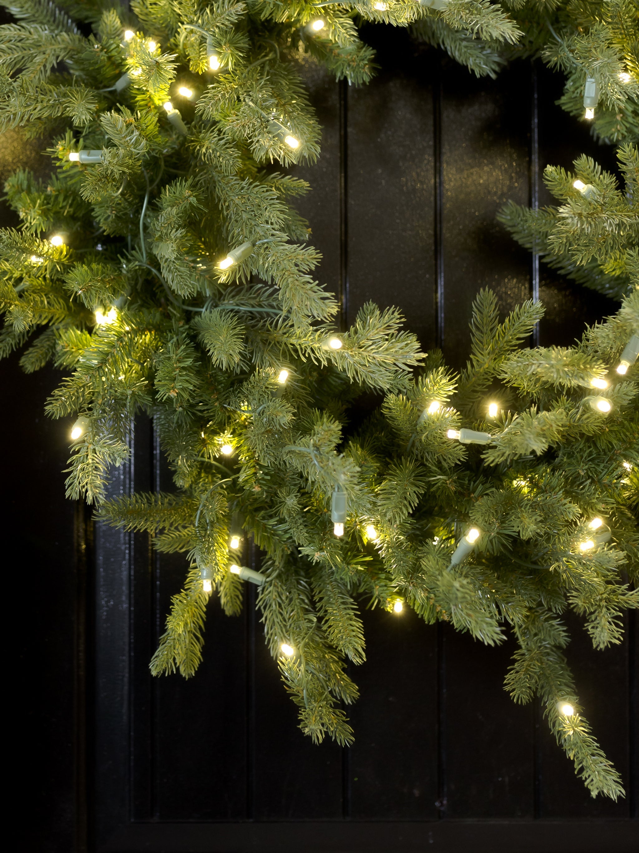 Modern Display Wasatch Frasier Wreath