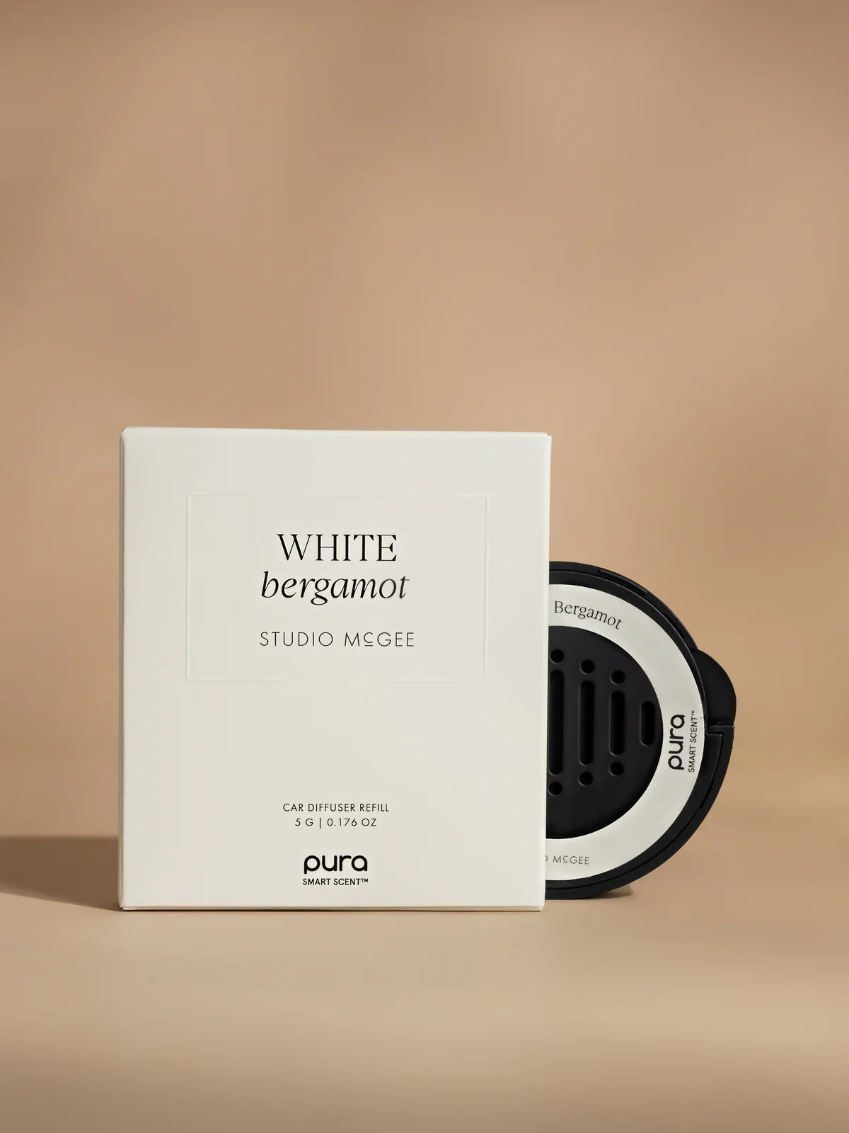 White Bergamot - Studio McGee Pura Car Diffuser Refill