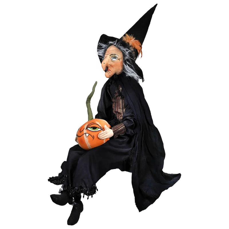 Allegra Witch Figure