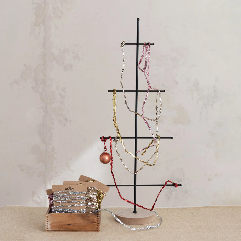 120" Glitter Gold String Garland