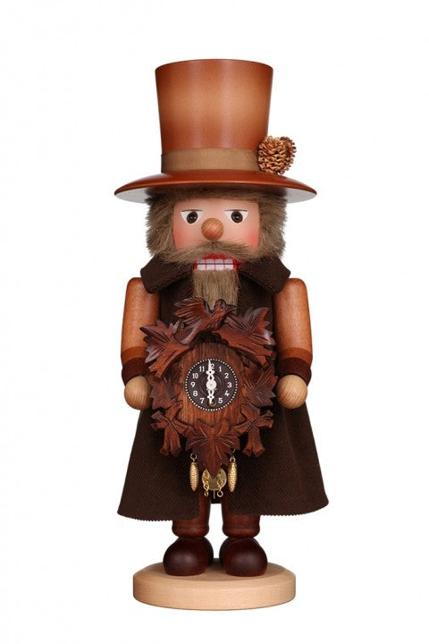 Clockmaker Natural Nutcracker