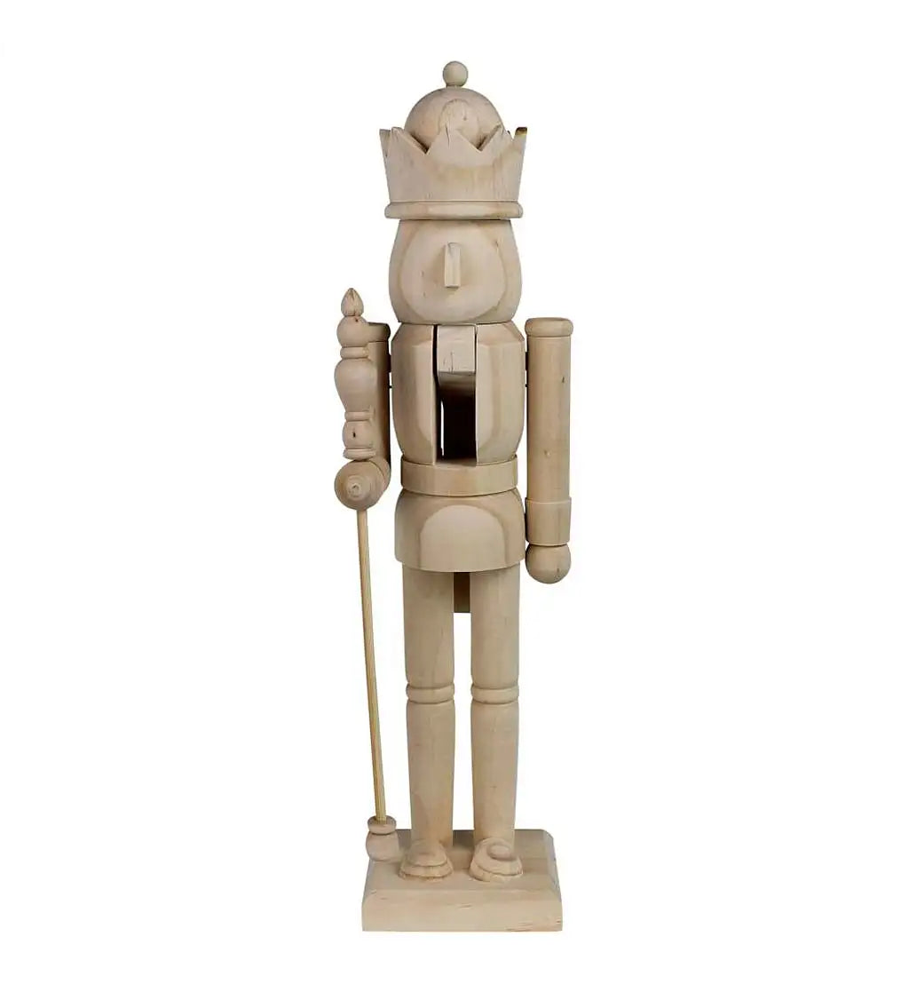 Wood Large Nutcracker