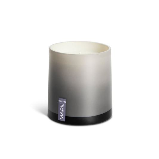 Lavender + White Sage Maril Glass Candle (CLR)