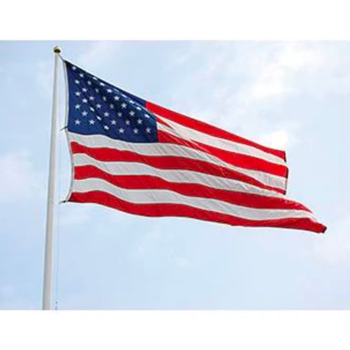 3'X5' Nylon Outdoor U.S. Flag with Heading & Grommets