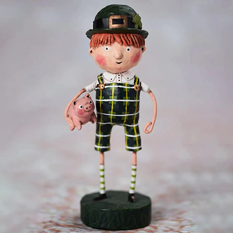 Paddy O'Swine St Patrick's Day Figurine
