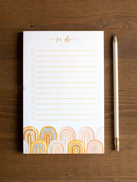 Emerson Arches Notepad