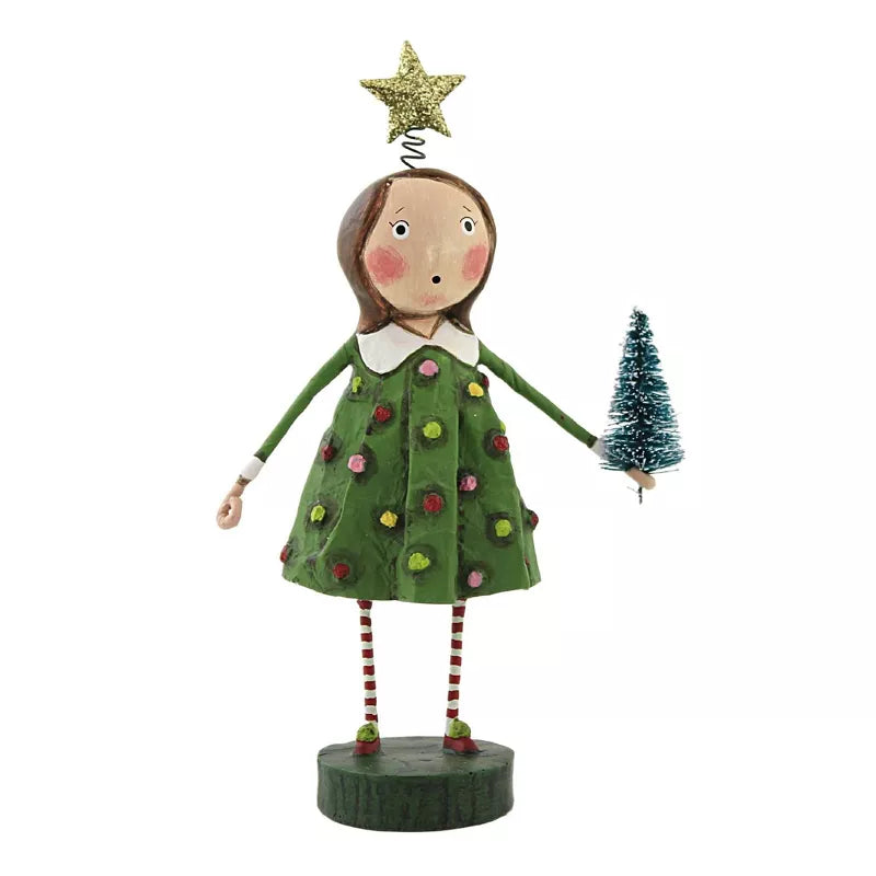 Chrissy Christmas Tree Girl