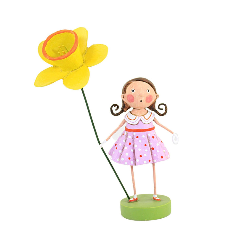 Bonnie Bloom Daffodil Easter Spring Figurine