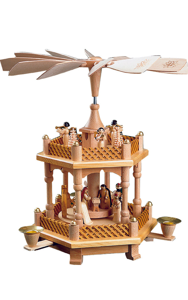 Pyramid Nativity