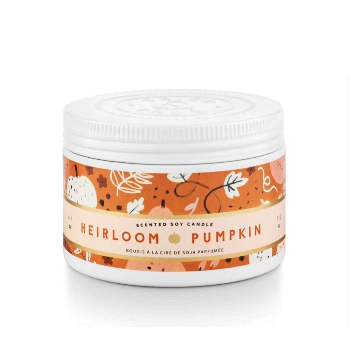 Heirloom Pumpkin Small Tried & True Tin Candle by Illume