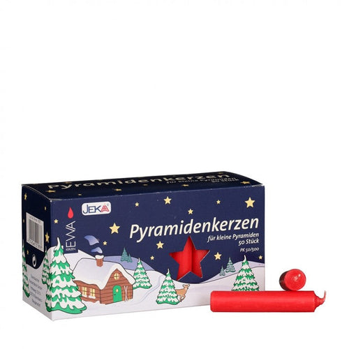 Candle Med X50 Red