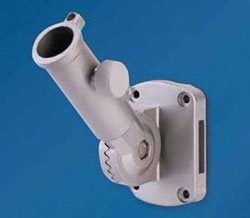 Adjustable Silver Flag Bracket