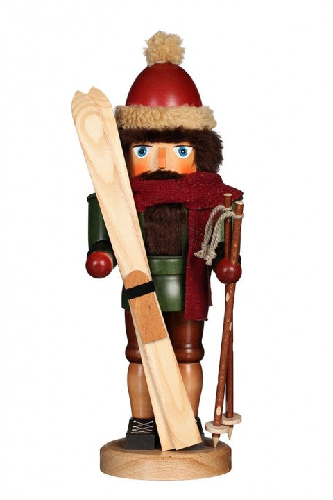 Skier Nutcracker