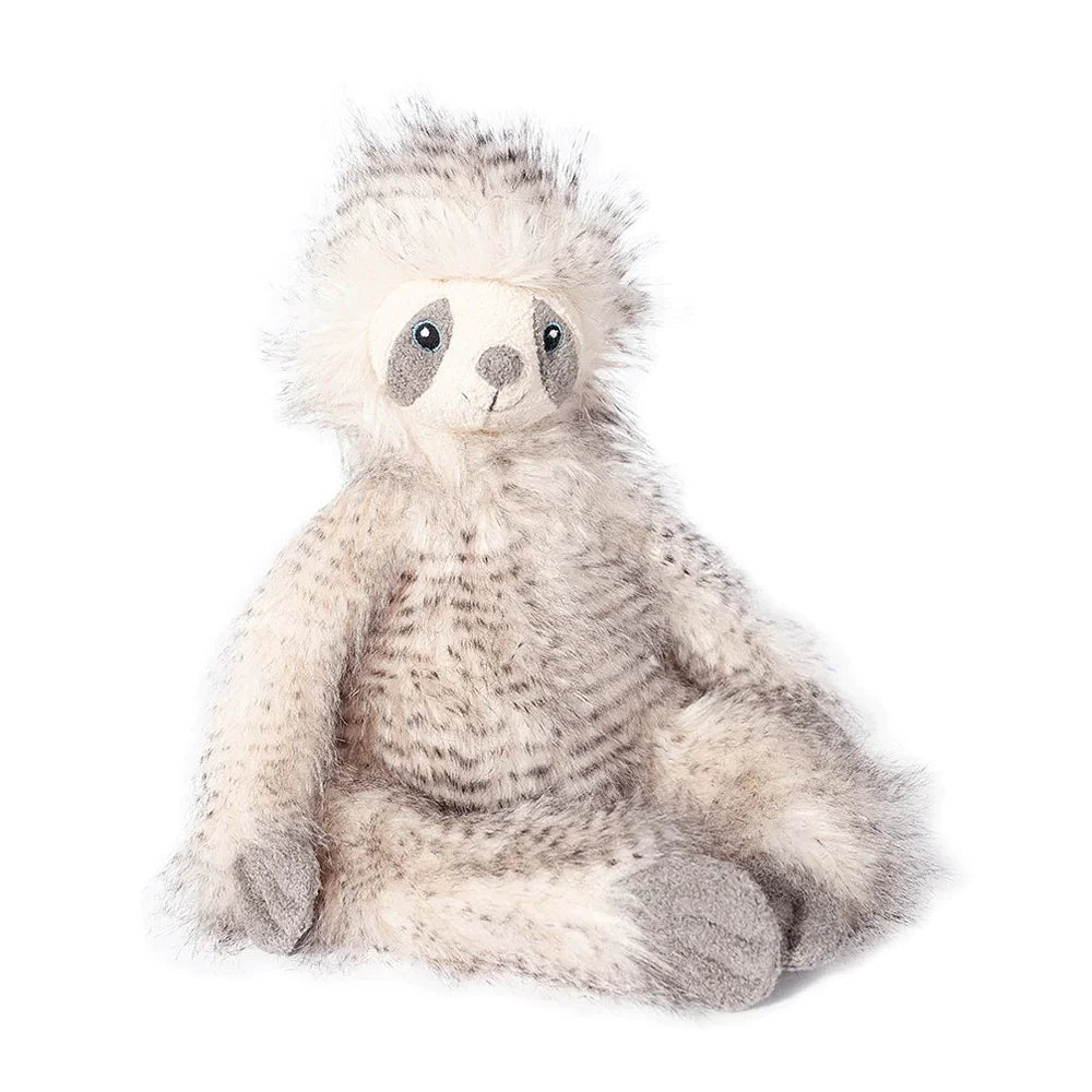 Simon Sloth Luxe Fur Stuffed Animal
