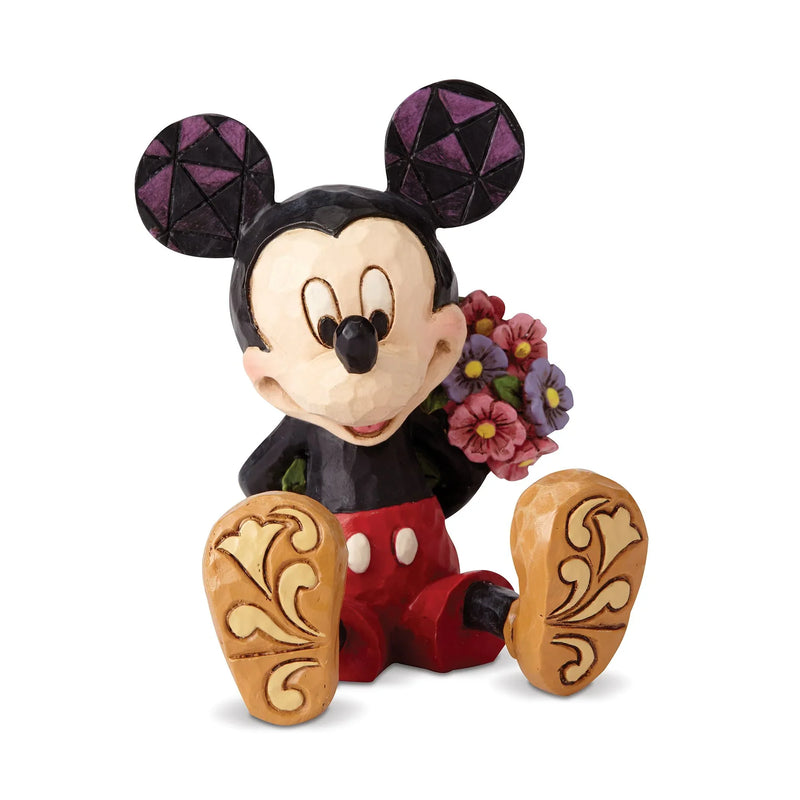 Mickey with Flowers Mini