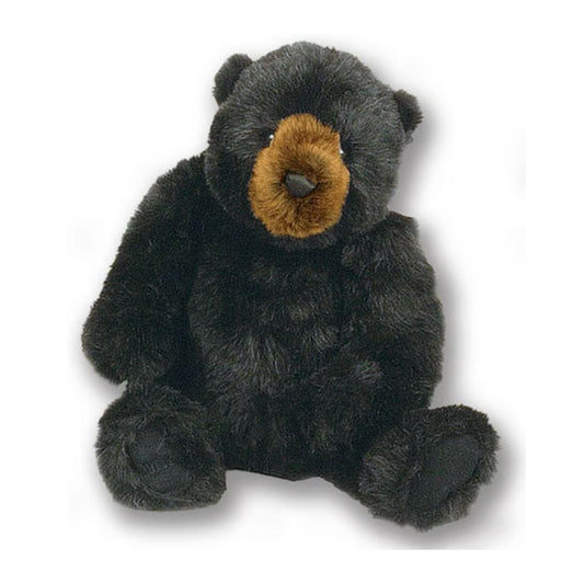 16" Jointed Stuffed Teddy Bear Cinnamon