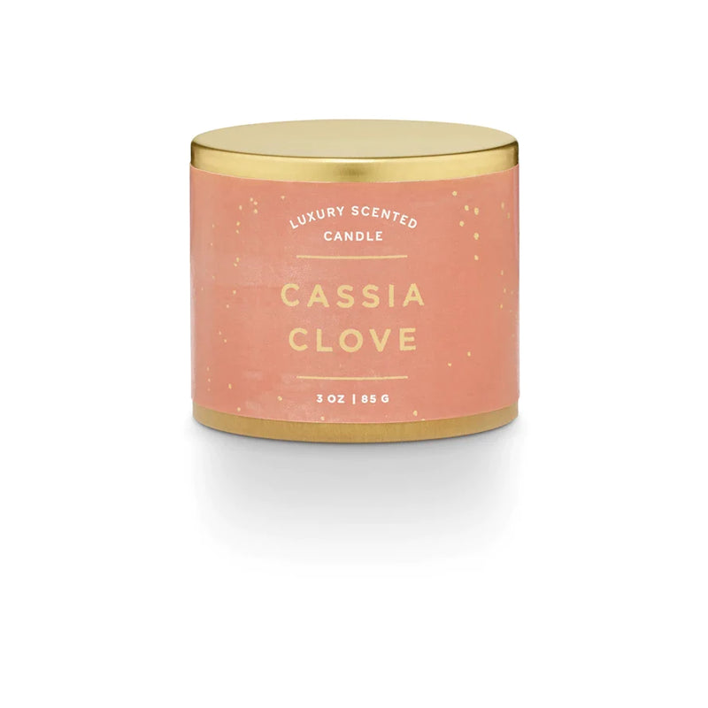 Cassia Clove Demi Tin Candle by Illume