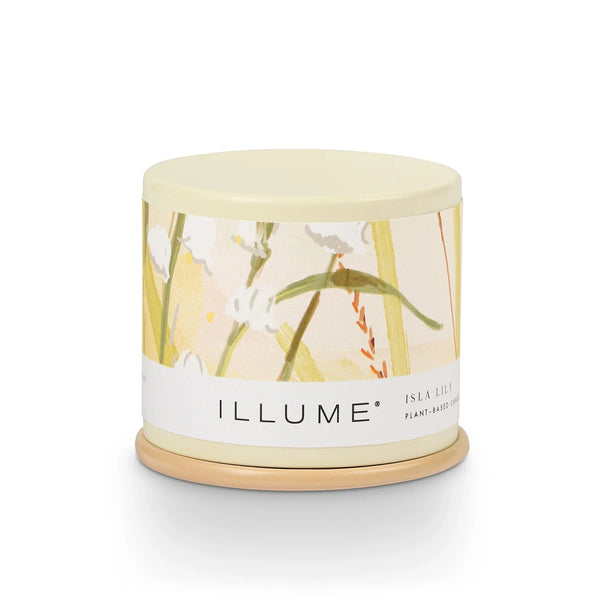Isla Lily Vanity Tin Candle - Illume