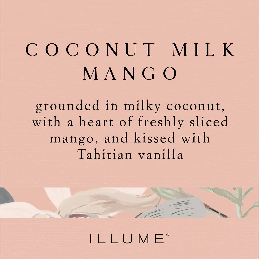 Coconut Milk Mango Demi Vanity Tin Candle - Illume