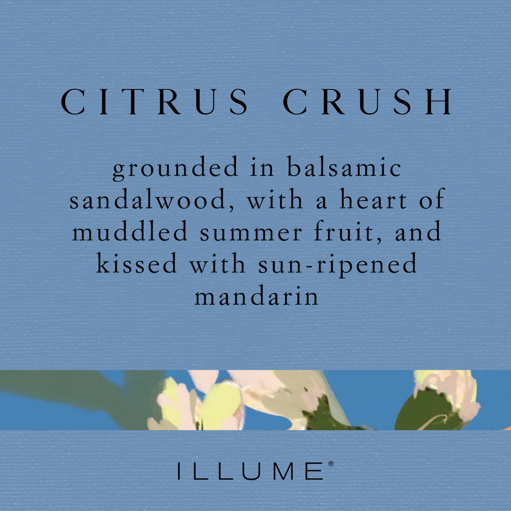 Citrus Crush Demi Vanity Tin Candle - Illume
