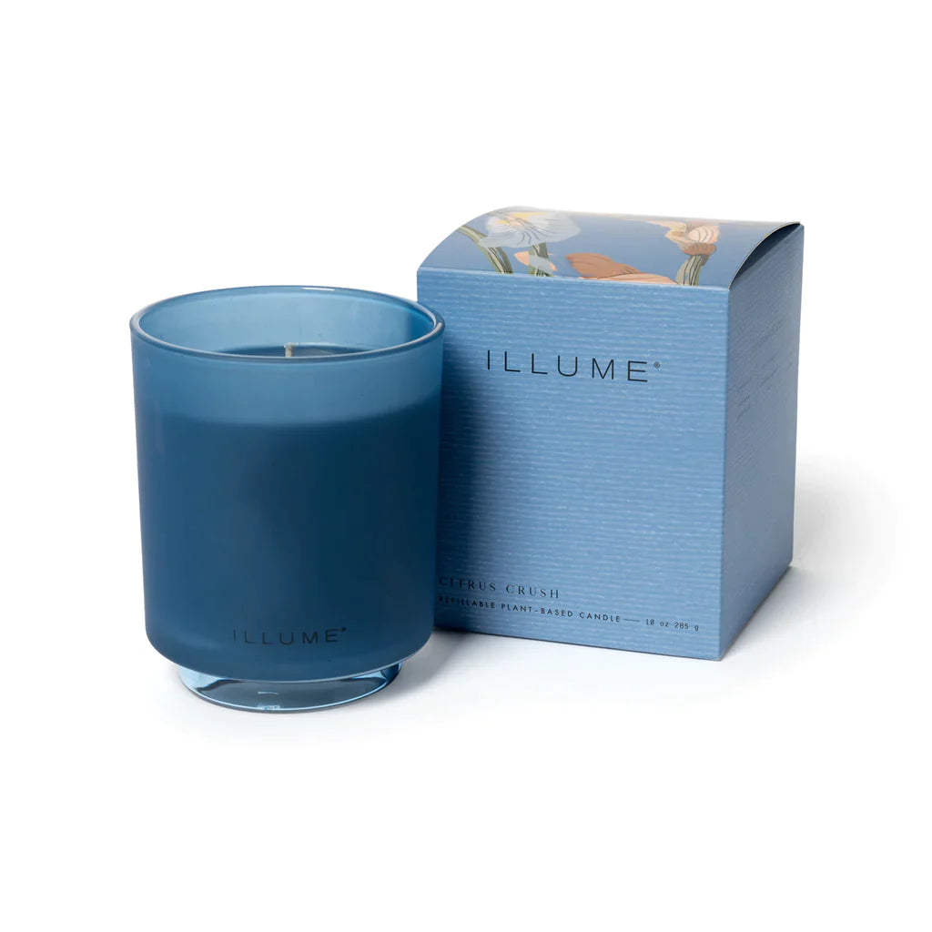 Citrus Crush Boxed Glass Candle - Illume