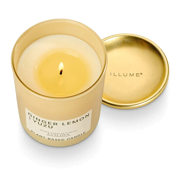 Ginger Lemon and Yuzu Lidded Jar Candle