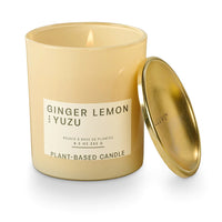 Ginger Lemon and Yuzu Lidded Jar Candle