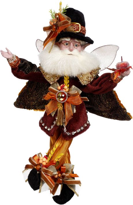 Fairy Happy Thanksgiving (Small)