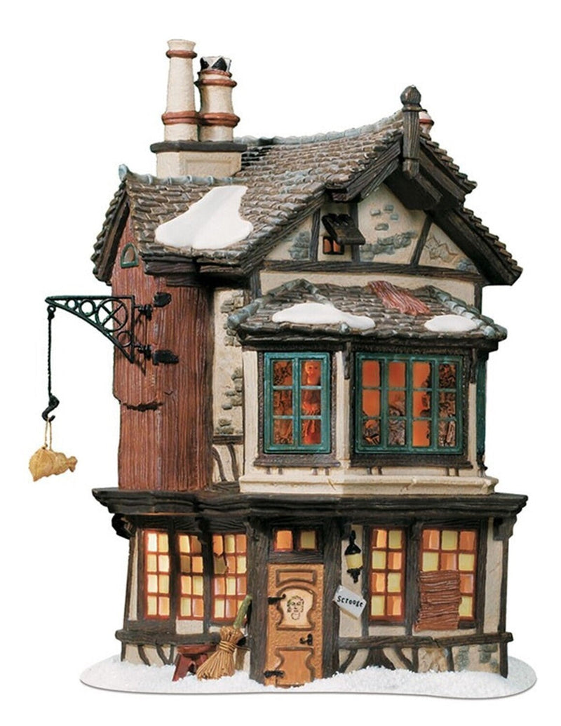 Ebenezer Scrooge's House