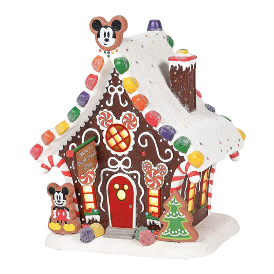Mickeys Gingerbread House