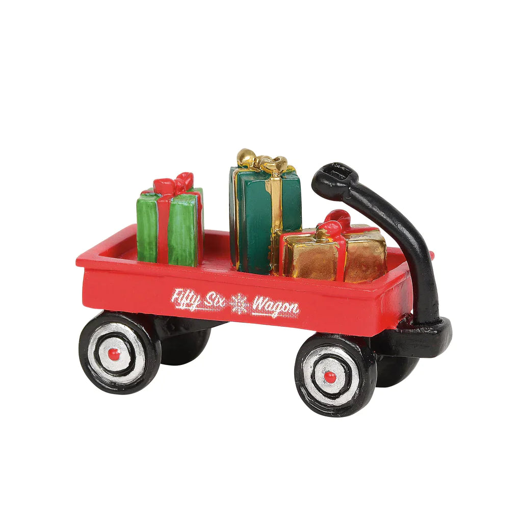Christmas in a Wagon