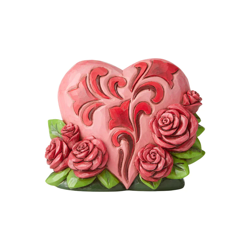 Heart With Roses Mini