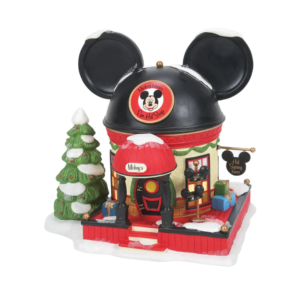 Christmas mickey hat on sale