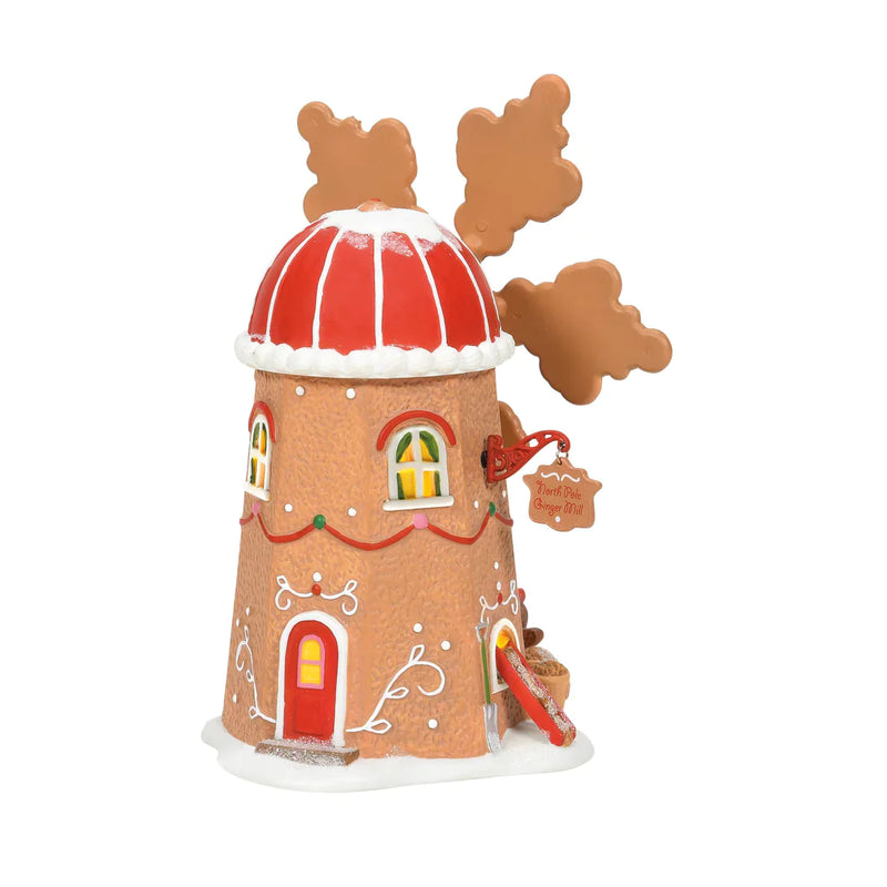 Gingerbread Cookie Mill