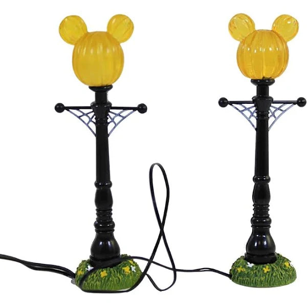 Mickey's Pumpkintown Street Lights