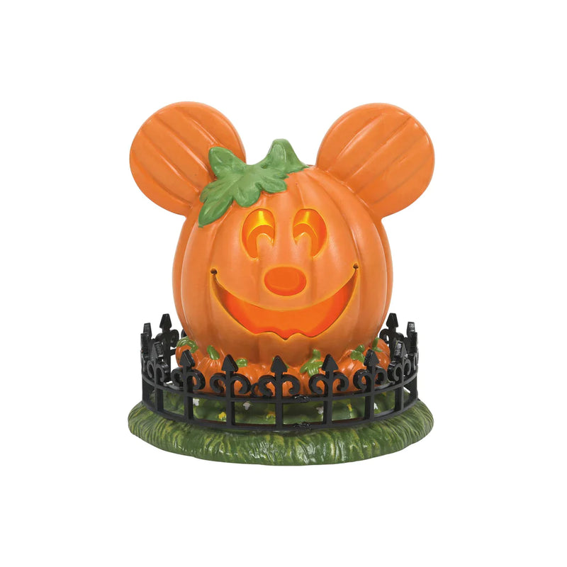 Mickey's Town Center Pumpkin
