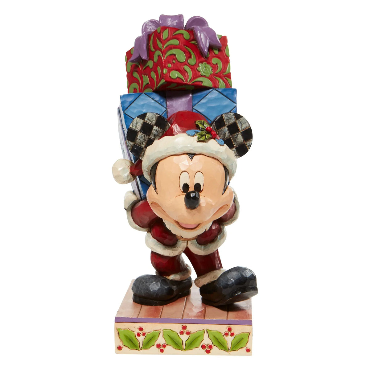Mickey with Present - Disney Traditions