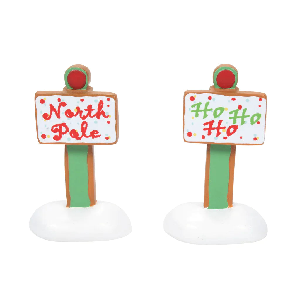 Gingerbread Christmas Signs