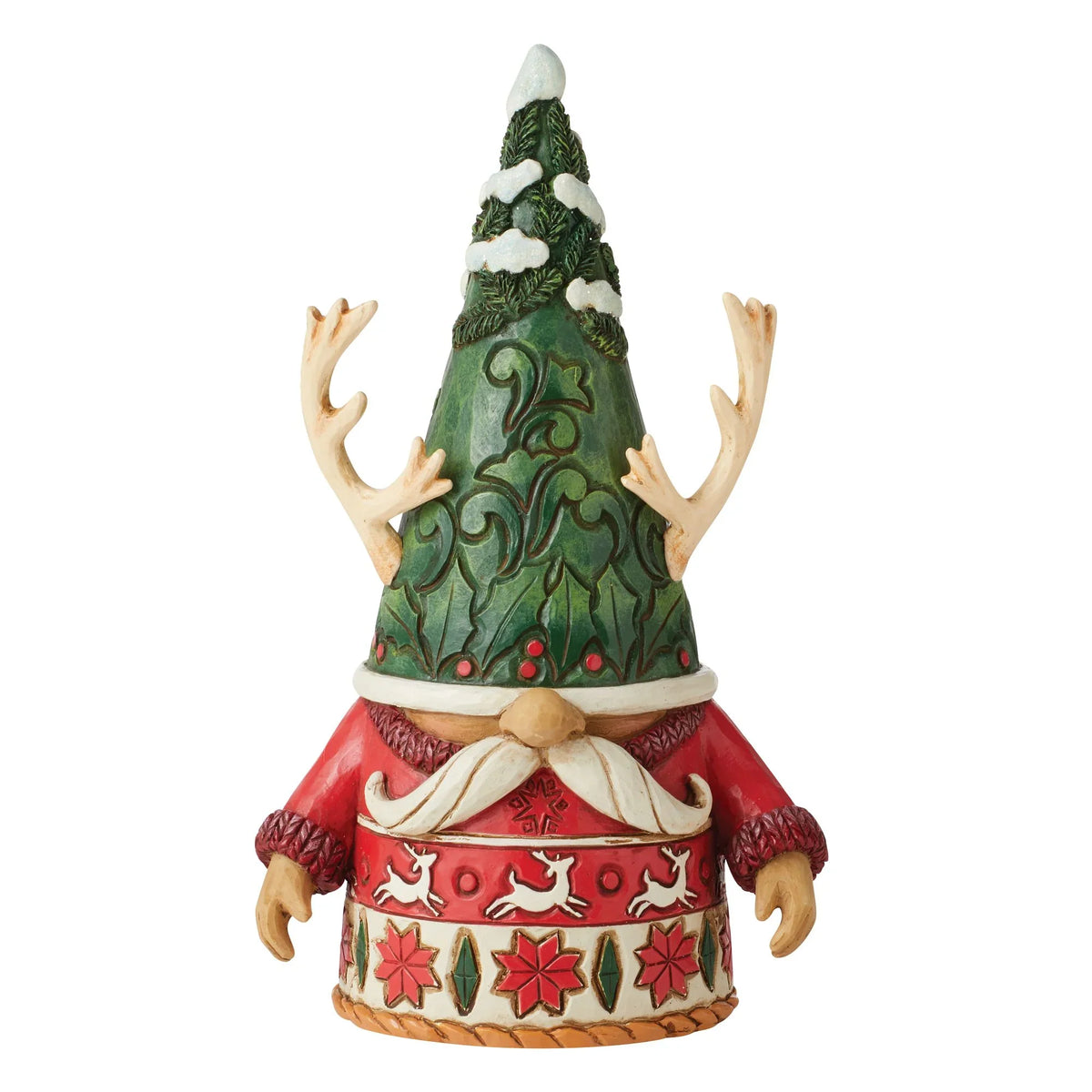 Gnome with Reindeer Hat
