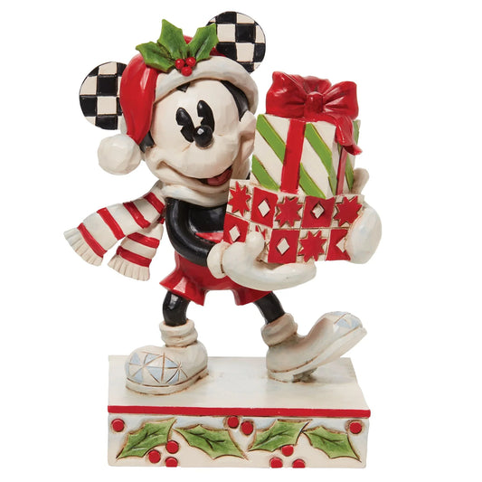 Mickey Stacked Presents - Disney Traditions