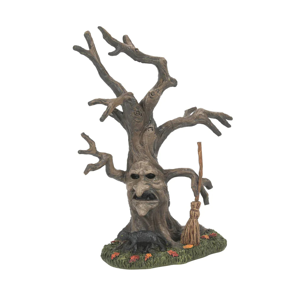 Scary Witch Tree