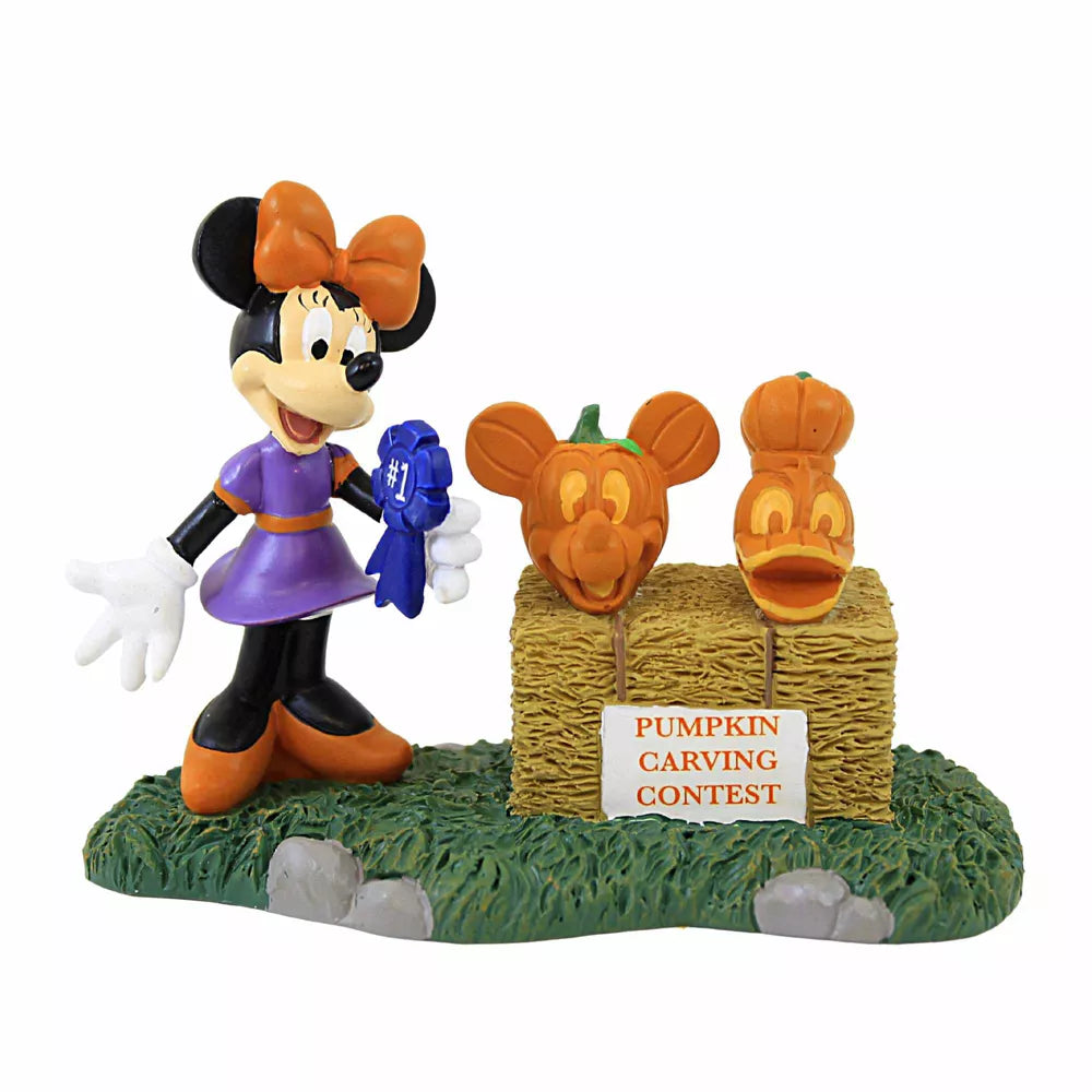Department 56 Minnie Picks A Winner